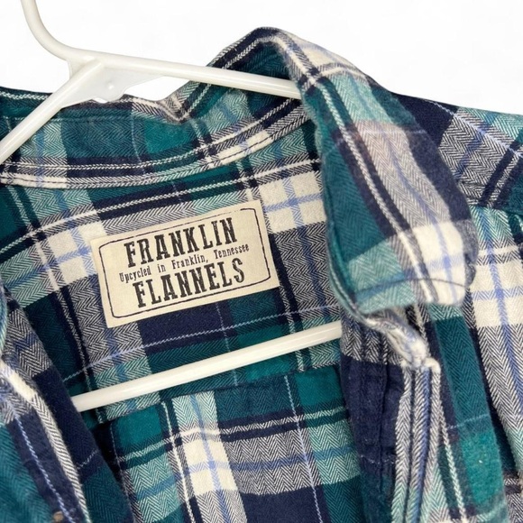 Upcycled Flannel - Picture 4 of 8